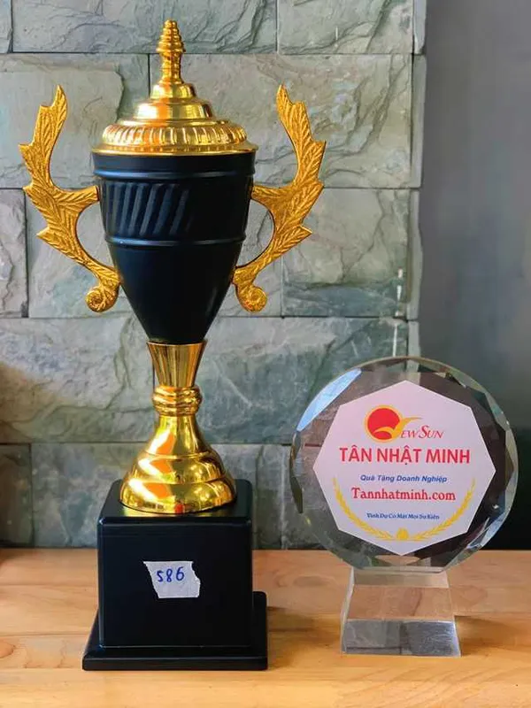 Giá Cúp Ấn Độ, Cúp Vinh Danh Lưu Niệm Rẻ Đẹp (586) 