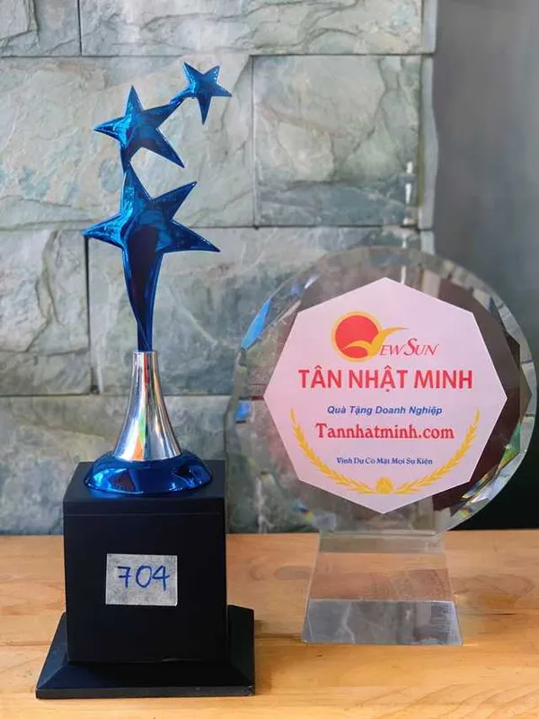 Mẫu Cúp Ấn Độ, Cúp Vinh Danh Lưu Niệm Đẹp (704)