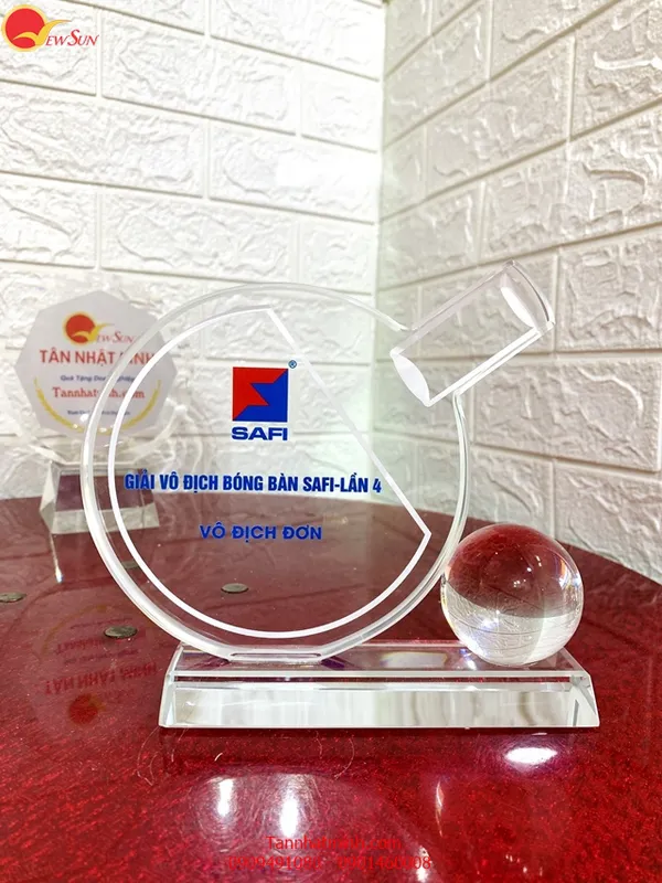 Cúp pha lê bóng bàn (5)