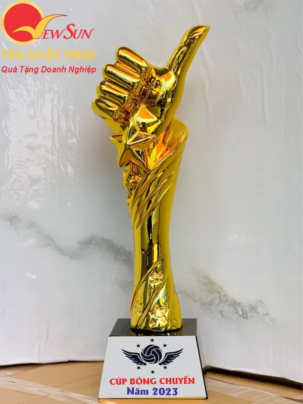 Cúp Bóng Chuyền - Top Các Mẫu Đặt Mua Giá Rẻ Đẹp (1)