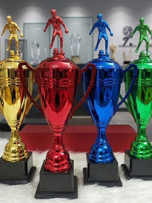 Cúp Bóng Đá Lưu Niệm Đẹp 2