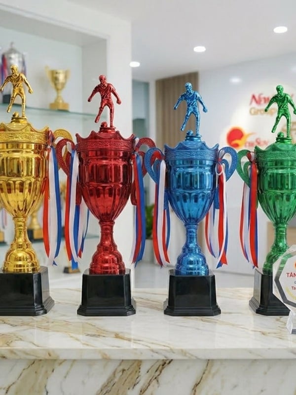 Cúp Bóng Đá Lưu Niệm Đẹp 3