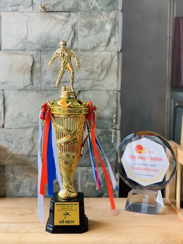 Cúp bóng đá đẹp, cao cấp 69