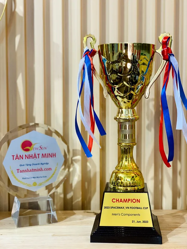 Cúp thể thao, cúp bóng đá, cúp kim loại - ĐẸP 2022 -4