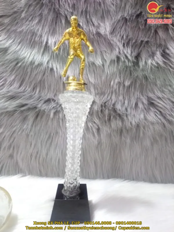 Cúp bóng đá đẹp, cao cấp 66