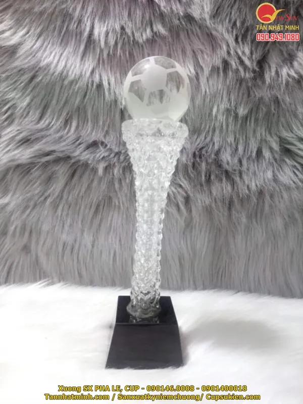 Cúp bóng đá đẹp, cao cấp 67