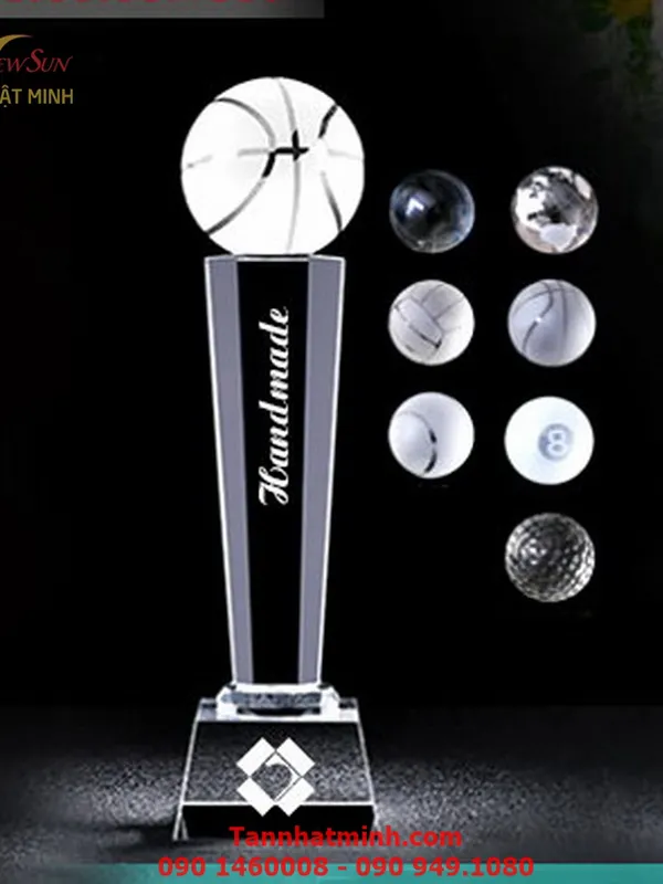 Cúp Quả Cầu Bóng Đá, Cúp bóng rổ, Cúp bóng bàn, Cúp Bida, Golf, Tennis...