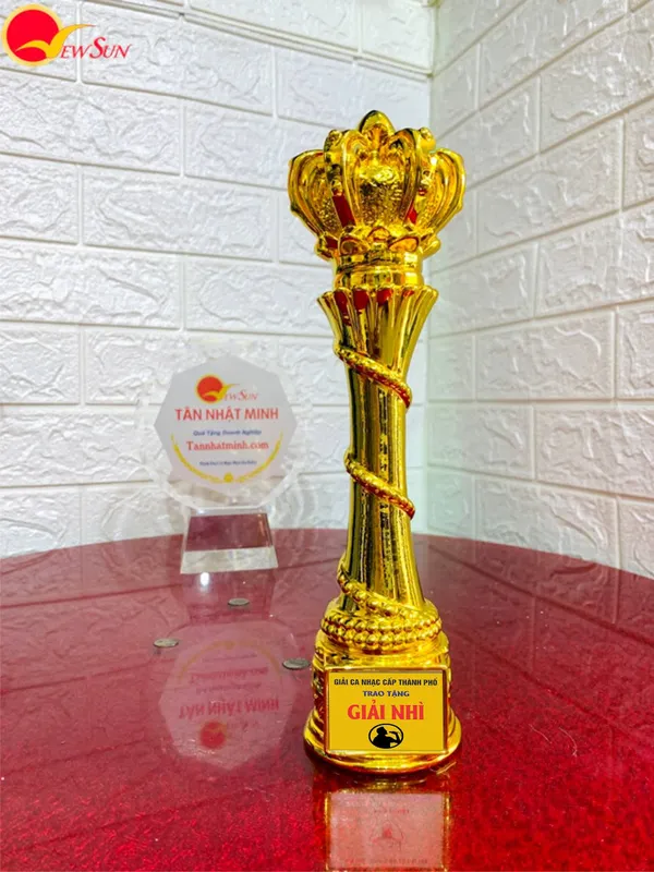Cúp Ca Sĩ - Đặt làm Mua Bán Cúp Giá Rẻ