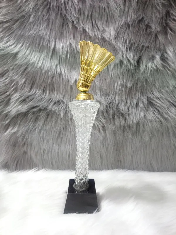 Cúp pha lê cầu lông Cúp thể thao 20