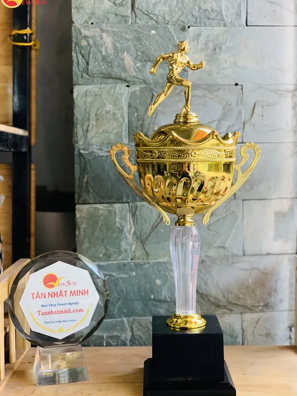 Cúp Chạy Bộ Kim Loại (6)