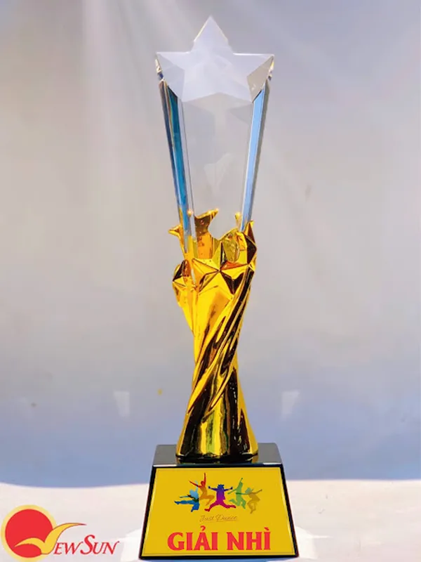 Cúp Dance - Đặt Làm Giá Rẻ Đẹp
