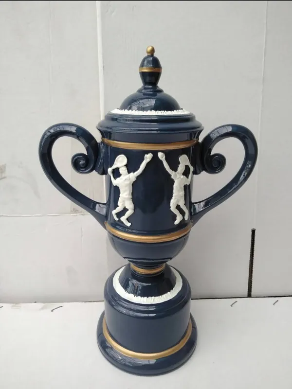 Cúp Gốm Sứ - Mẫu Mã Đẹp - Nơi Mua Bán Cúp Giá Rẻ