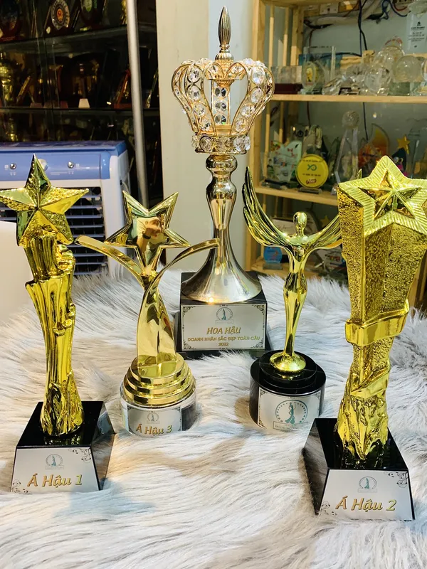 Cúp hoa hậu 6