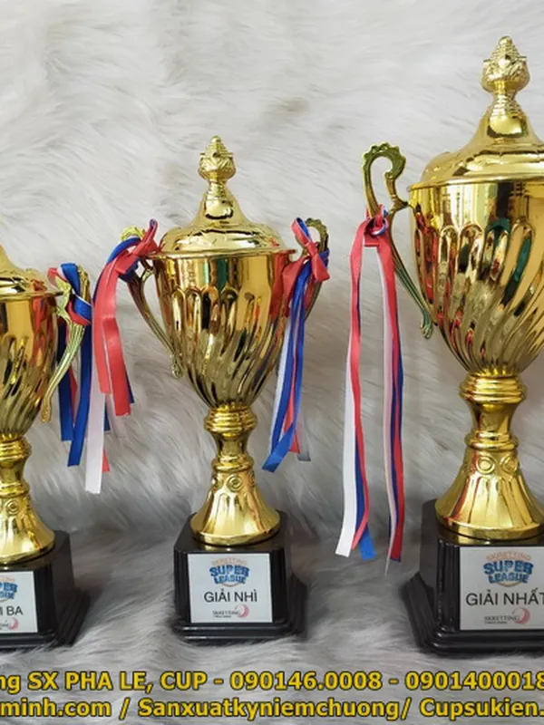 Cúp bóng đá thể thao giá rẻ 1