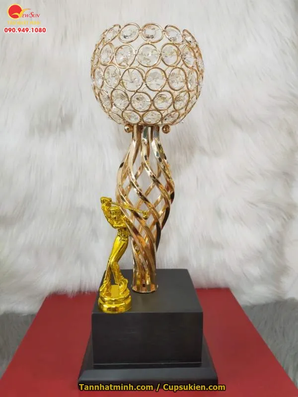Cúp GOLF đẹp, nhập CAO CẤP 69
