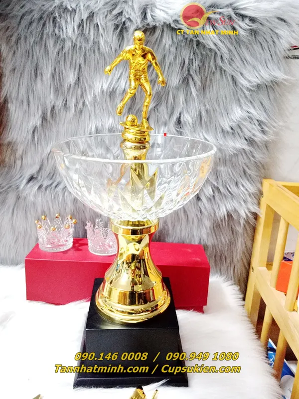 Cúp Bóng  đá thể thao ĐẸP 23