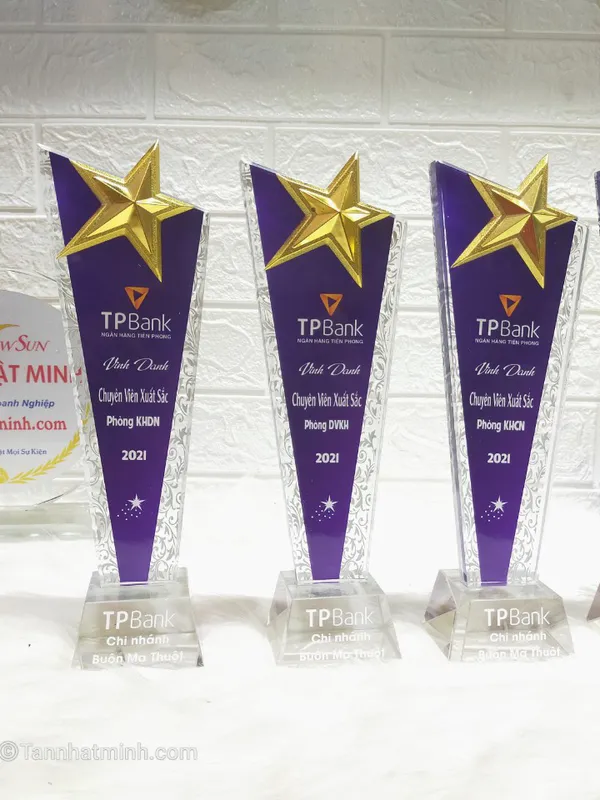 Cúp pha lê sản xuất VN - 32