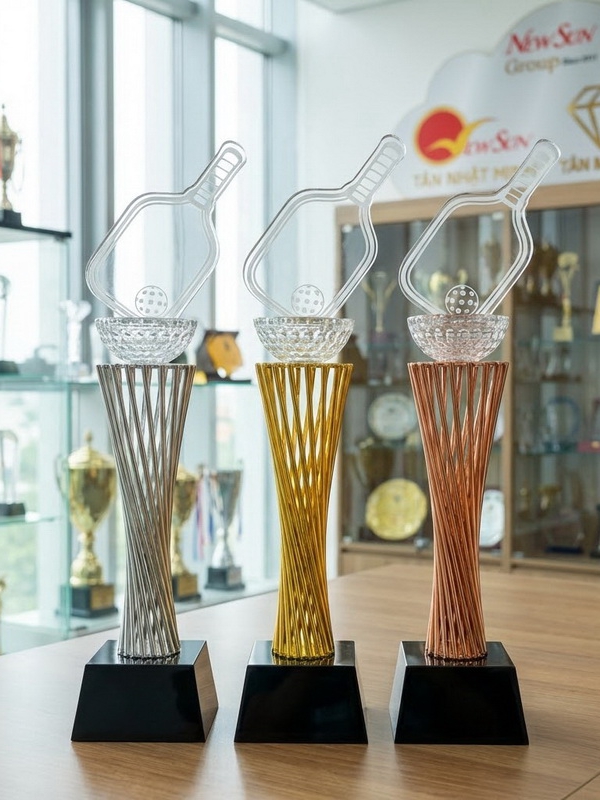 Làm - Mẫu Cúp Pickleball Mới - Sản Xuất Theo Yêu Cầu (9)