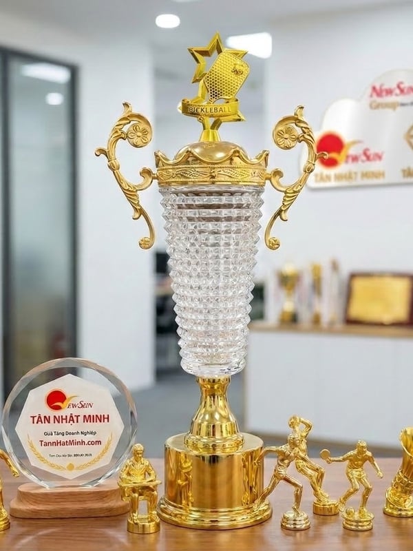 Làm - Mẫu Cúp Pickleball Mới - Sản Xuất Theo Yêu Cầu (16)