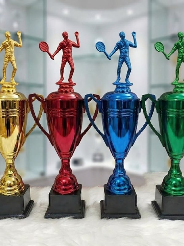 Cúp kim loại - Tennis - Cầu lông, Cúp thể thao 4