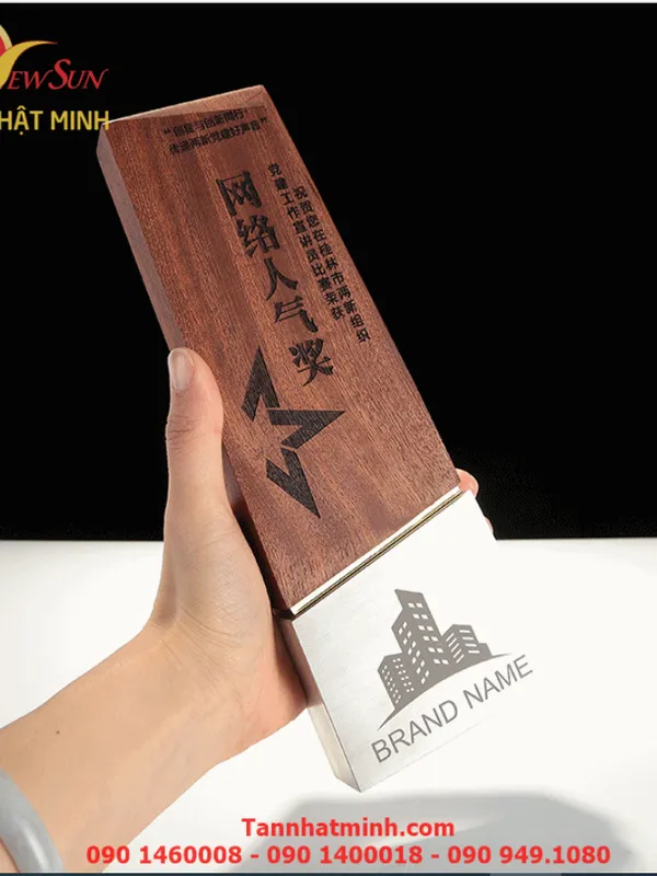 Cúp vinh danh SIÊU ĐẸP - 21