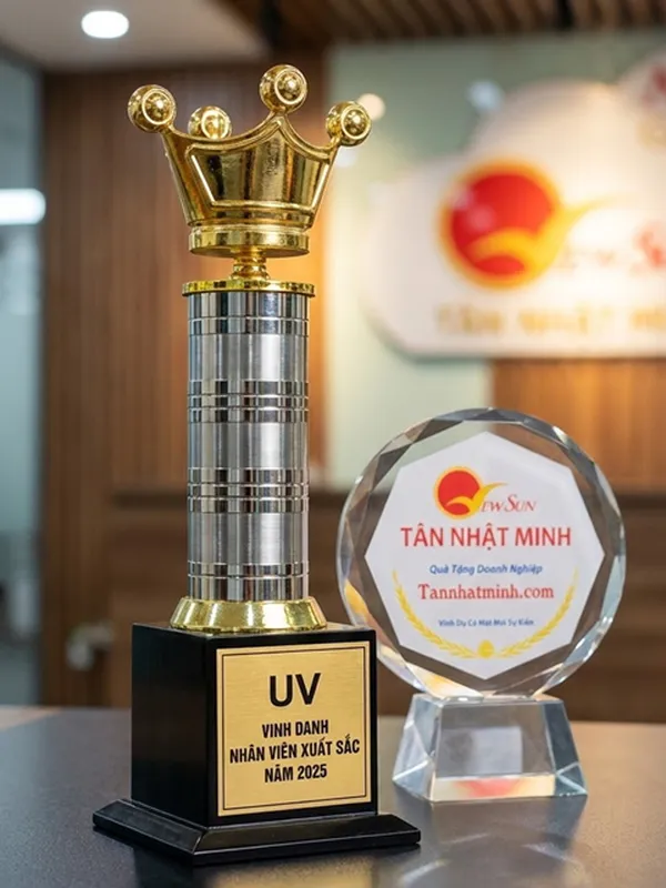 Giá Cúp Ấn Độ, Cúp Vinh Danh Lưu Niệm Rẻ Đẹp (591)