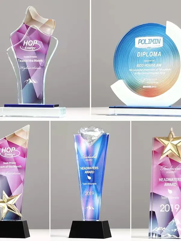 Cúp pha lê sản xuất VN - 39