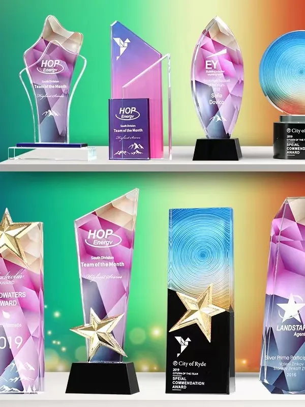 Cúp pha lê nhập -64