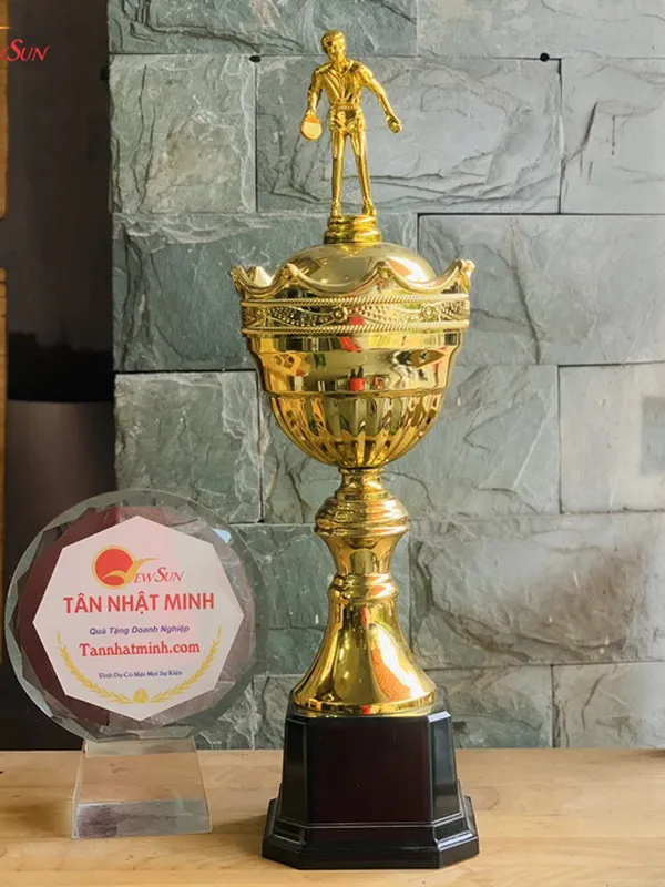 Cúp Bóng Bàn Kim Loại (4)