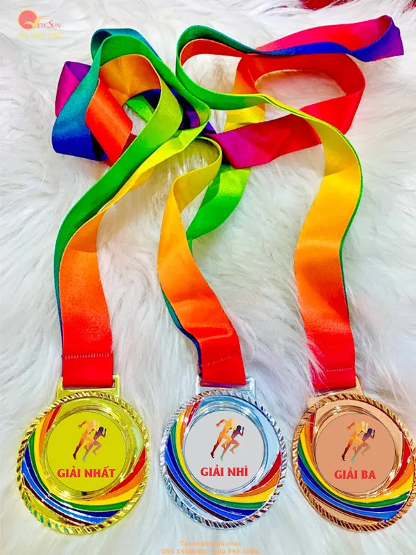 Huy Chương Chạy Bộ - Đặt Mua Bán Huy Chương Giải Chạy Giá Rẻ
