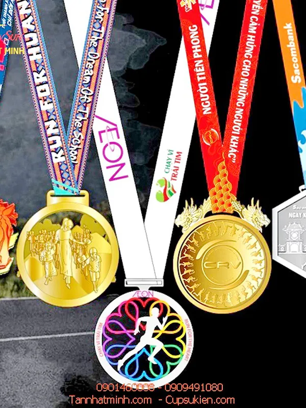 Làm Huy Chương Theo Yêu Cầu - Cắt Laser - Đúc Khuôn Theo Yêu Cầu