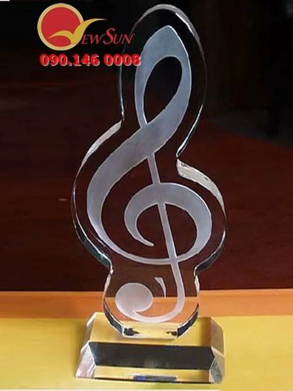 Cúp pha lê sản xuất VN - 23