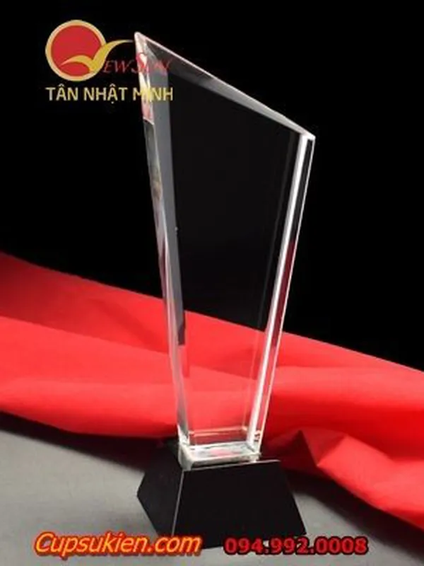 Cúp pha lê sản xuất VN - 5
