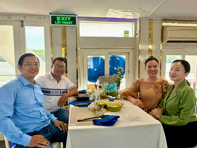 Tour đảo Thiềng Liềng Cần Giờ đi bằng du thuyền trong ngày