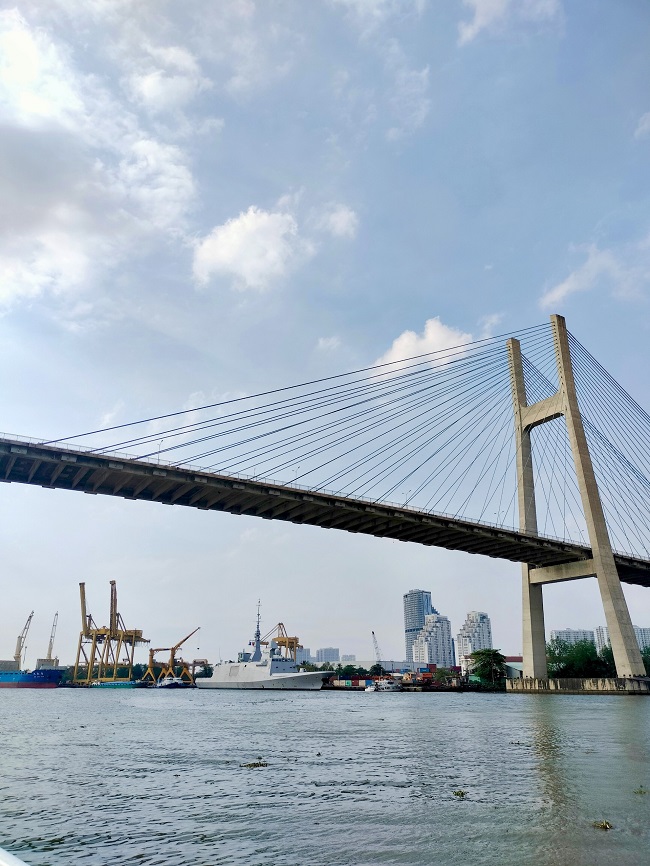 Tour đảo Thiềng Liềng Cần Giờ đi bằng du thuyền trong ngày