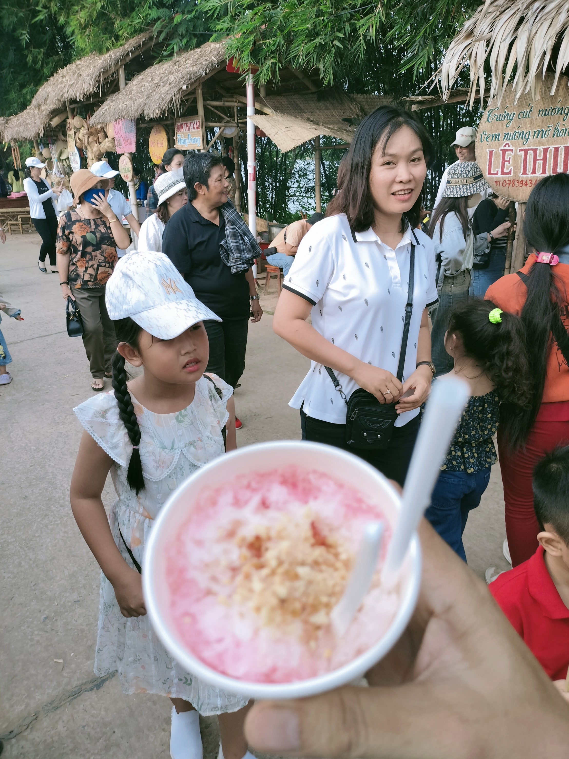 Tour du lịch Chợ Quê Đồng Tháp Cồn Én An Giang 1 Ngày
