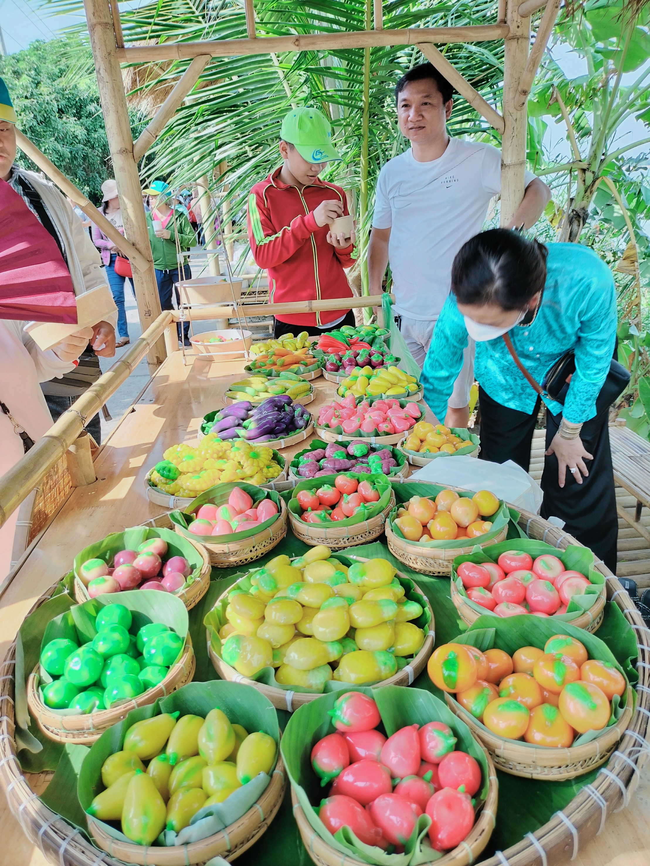 Tour du lịch Chợ Quê Đồng Tháp Cồn Én An Giang 1 Ngày