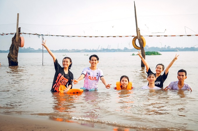 Tour du lịch Chợ Quê Đồng Tháp Cồn Én An Giang 1 Ngày