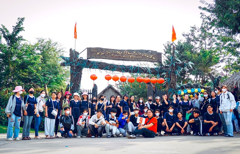 Tour du lịch Chợ Quê Đồng Tháp Cồn Én An Giang 1 Ngày
