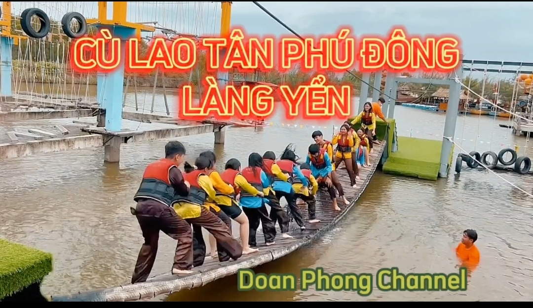 Giá vé Làng Yến Tân Phú Đông Tiền Giang Mới Nhất