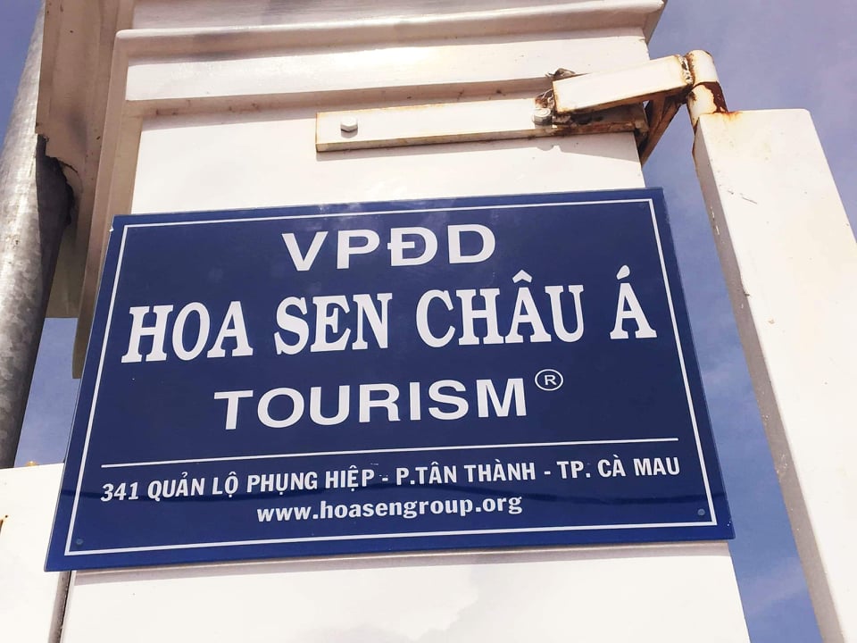 Hợp Tác với HOA SEN CHÂU Á TOURISM ® 
