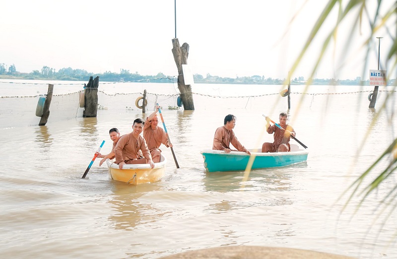Tour du lịch Chợ Quê Đồng Tháp Cồn Én An Giang 1 Ngày