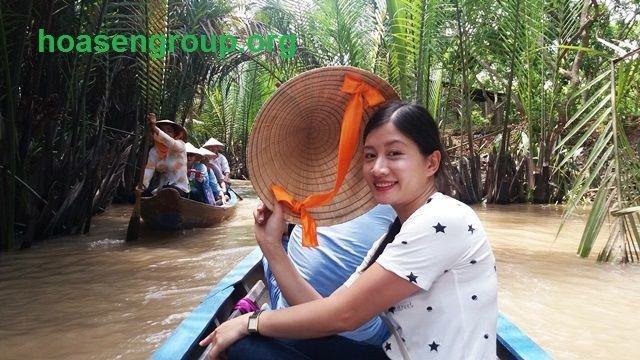 Khu du lịch Việt Nhật Bến Tre