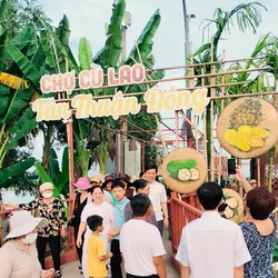 Tour du lịch Chợ Quê Đồng Tháp Cồn Én An Giang  1 Ngày