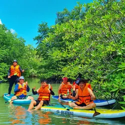 Tour chèo SUP Cần Giờ nửa ngày