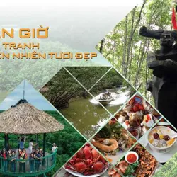 Tour cần giờ 2 ngày 1 đêm