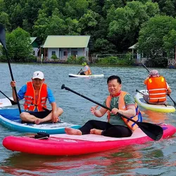 Tour Chèo SUP Cần Giờ  khám phá Trekking rừng ngập mặn Cần Giờ 