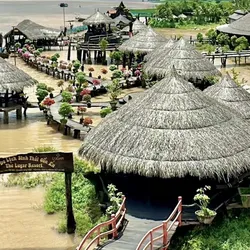 Tour du lịch Cồn Én Chợ Mới An Giang 1 Ngày 
