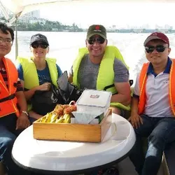 Tour củ chi bằng tàu 1 ngày