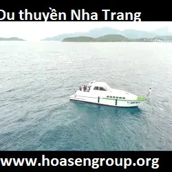 Tour du thuyền Nha Trang 1 Ngày chuẩn 5 sao 